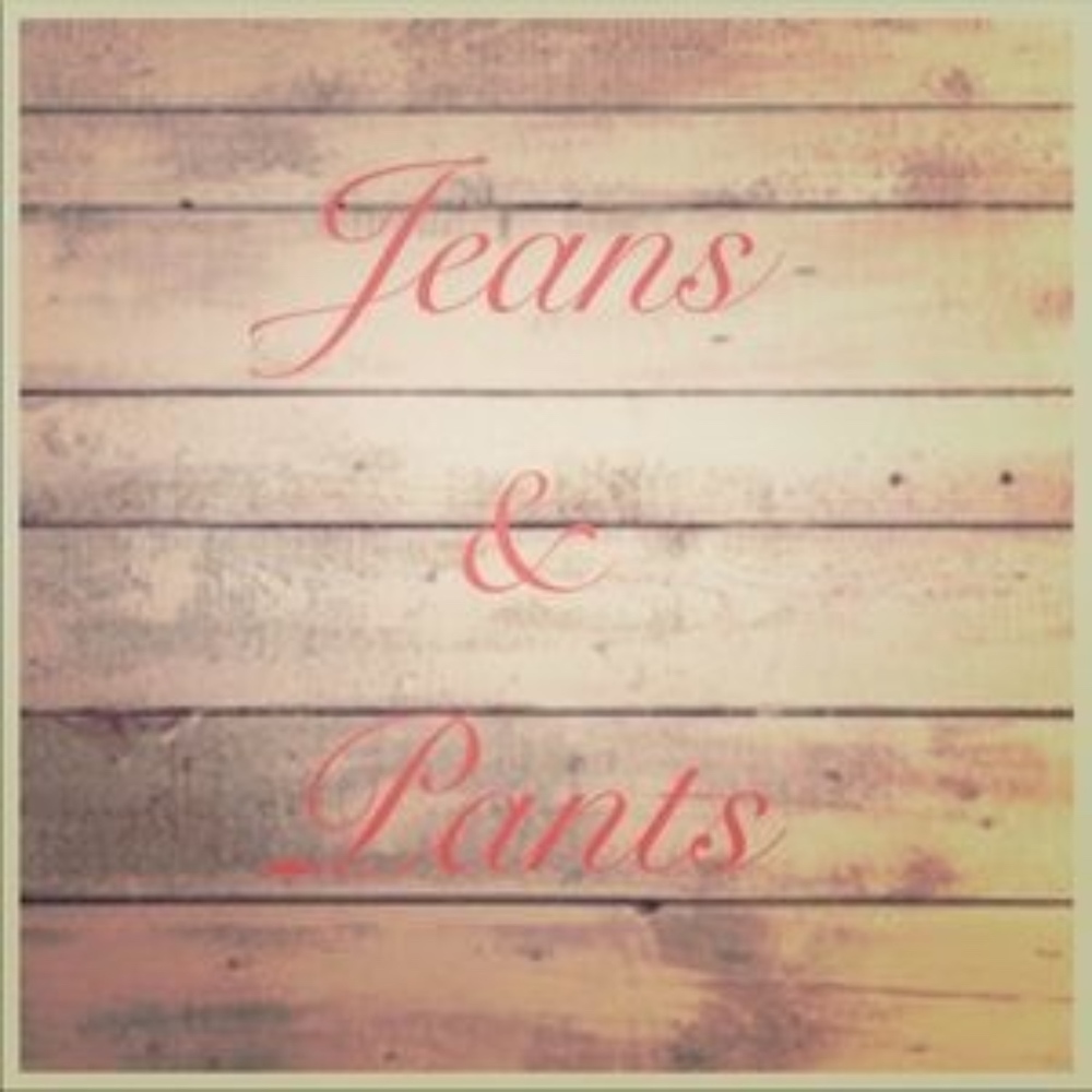 Jeans & Pants